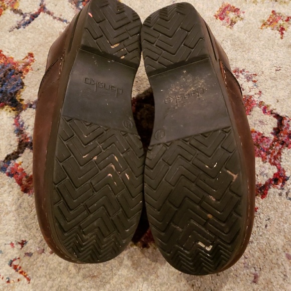 Brown OIL Dansko - Picture 2 of 3